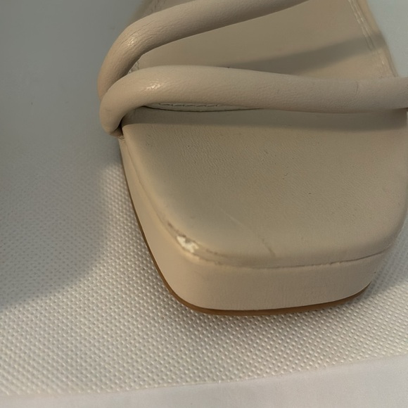 NWT Steven New York sandal platform heel - size 8 - Picture 7 of 8